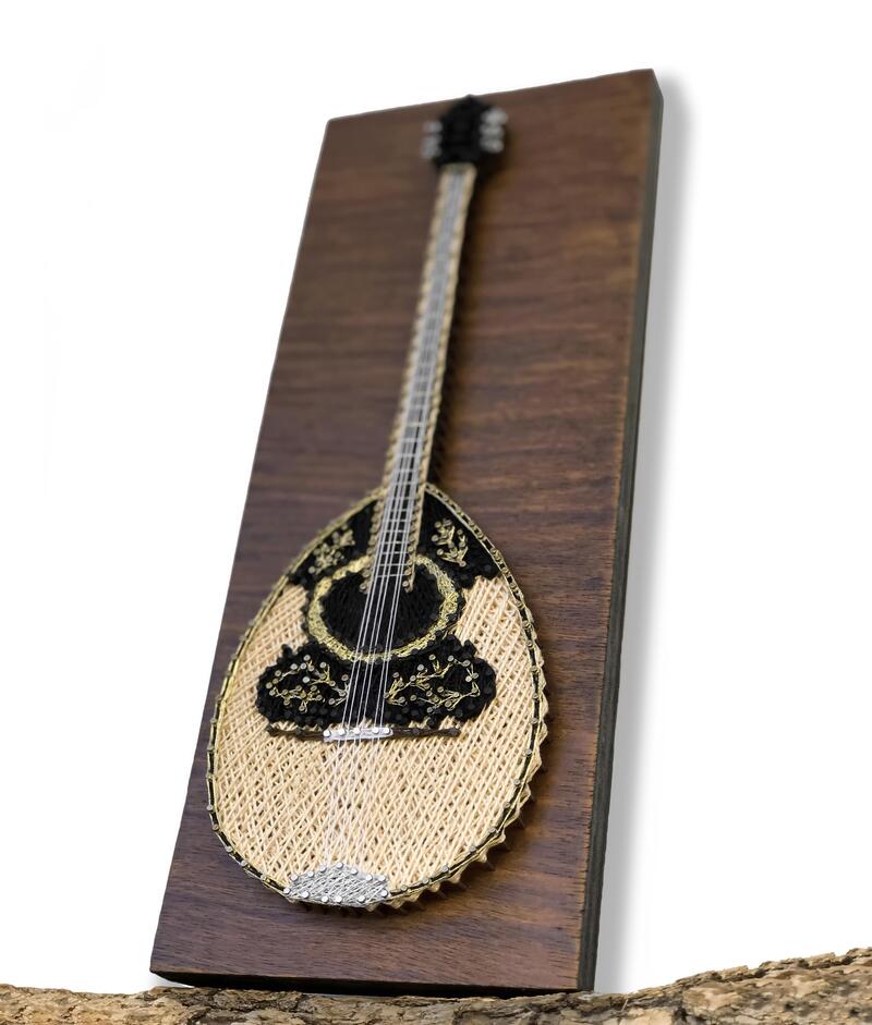 Bouzouki — Petraki Art